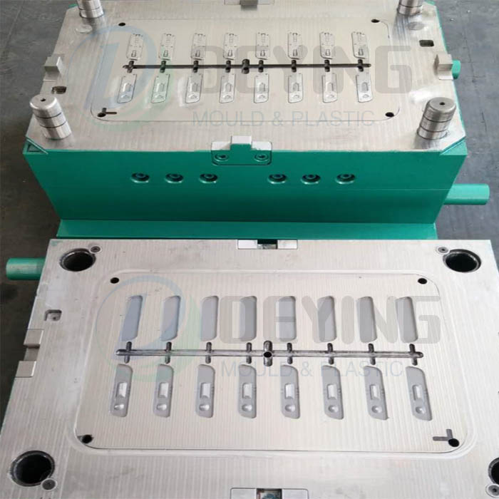 Medical mould test kits injection mold Plastic cassette molding-4