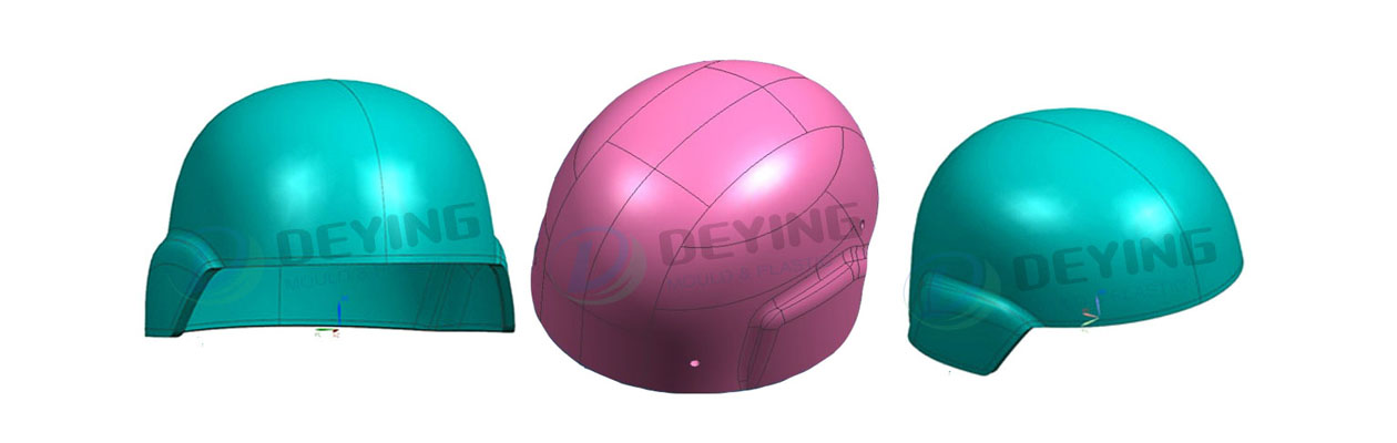 bulletproof helmet molding-2