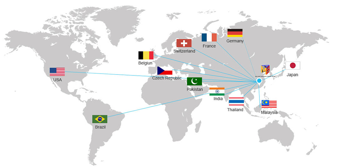 deying mold export many countries