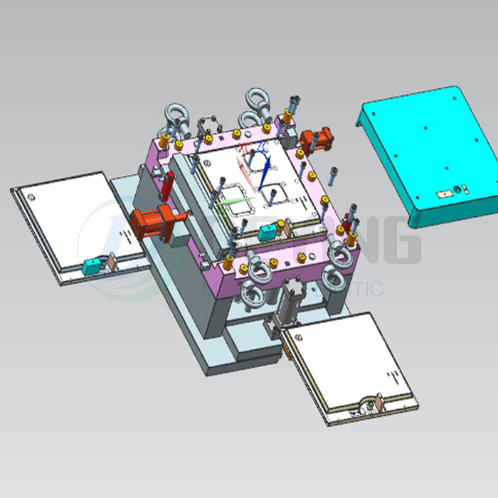 fiberglass electric SMC meter boxes mold FRP gas box mould-2