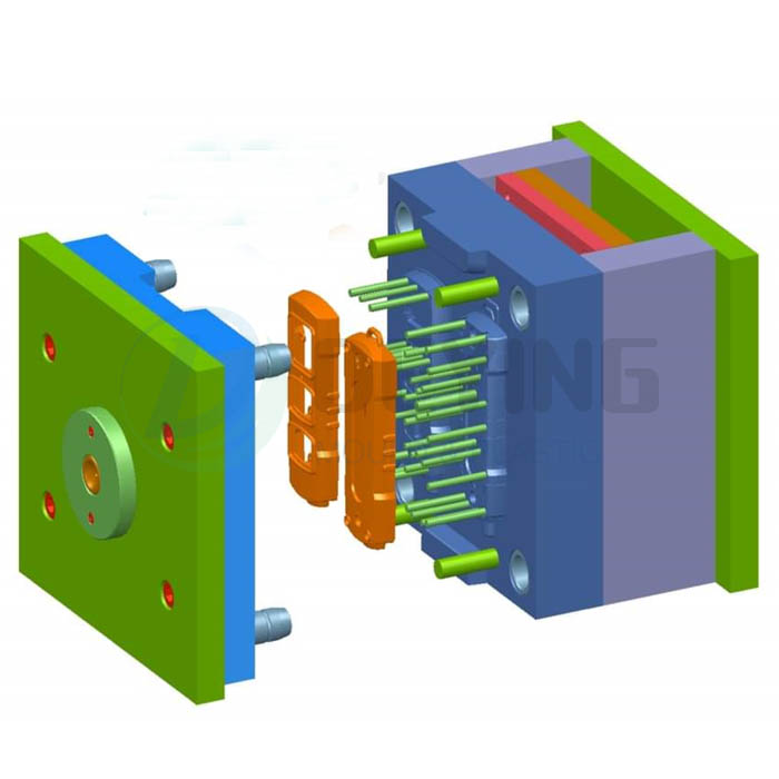 electric plug socket injection plastic mould-2