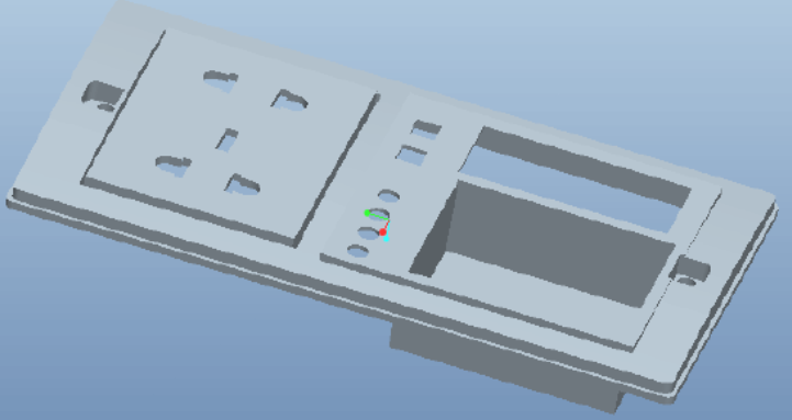 electric plug socket injection plastic mould-9