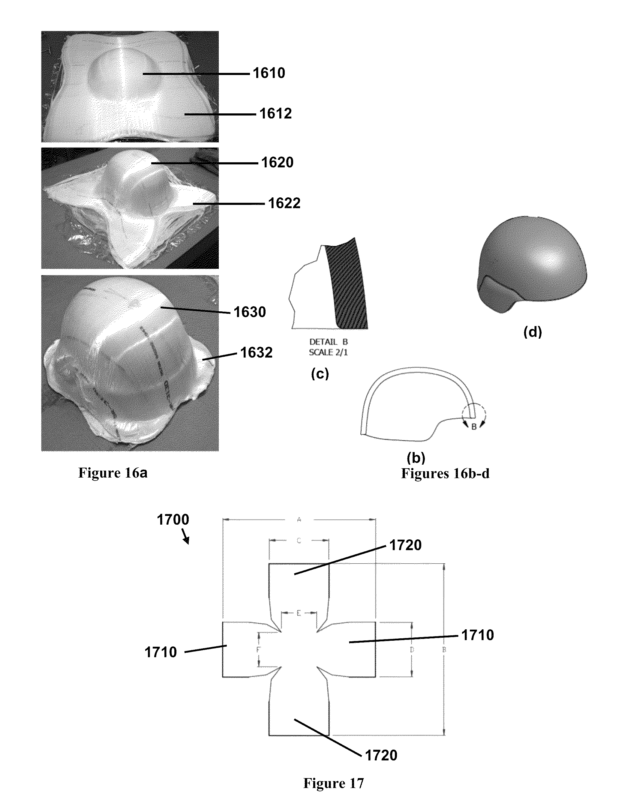 Army ballistic helmet mould