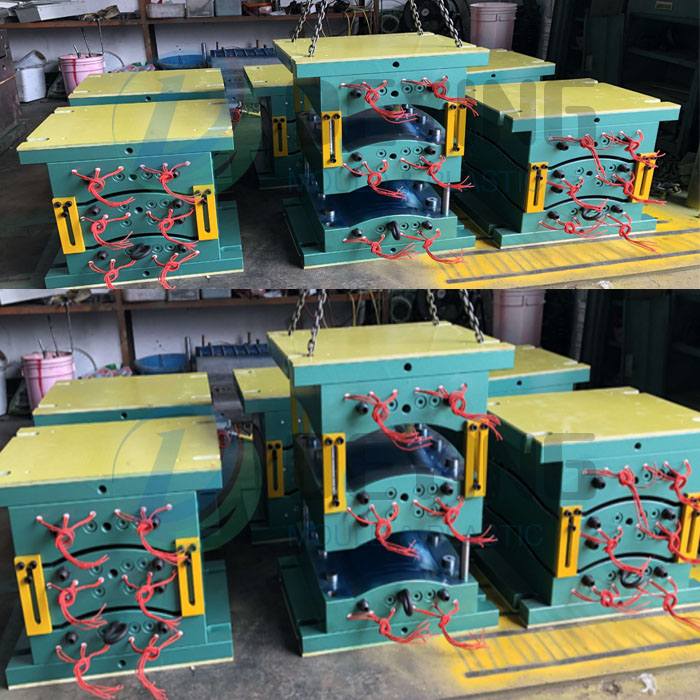 UHMWPE plate mould