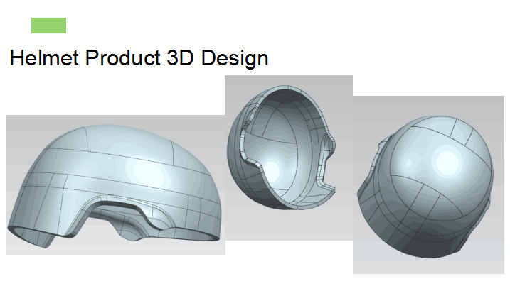 helmet 3D design_3