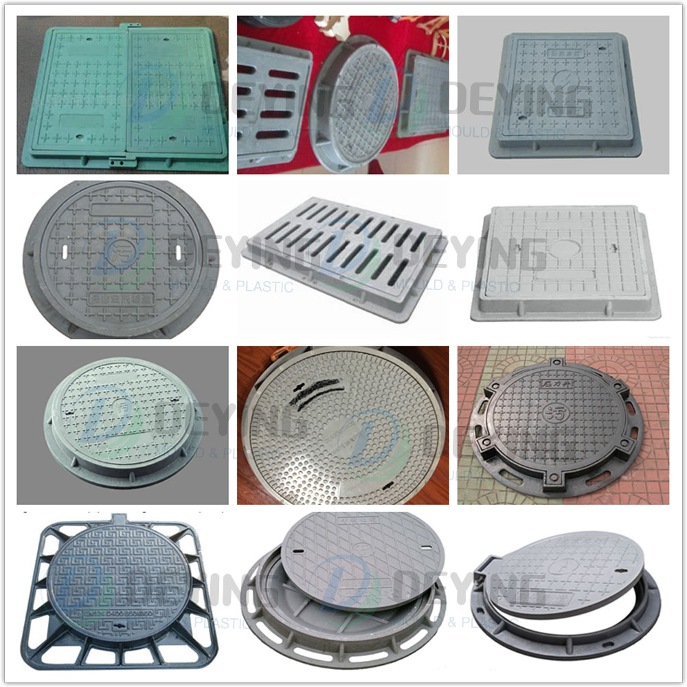 smc manhole cover mould detail_2