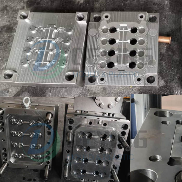 plastic injection flip cap mold-5