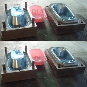 China taizhou plastic injection baby bathtub mould manufacture bath tub mold