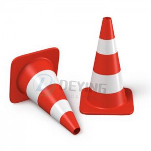 plastic injection Road Traffic Cone mould high quality cone mold