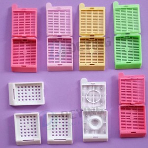 medical disposable Laboratory embedding boxes mould plastic moldings