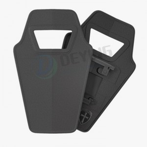 customized PE Bulletproof Shield Police Shield moldings