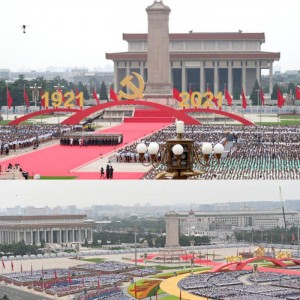 100th Anniversary of the Founding of the Communist Party of China-1