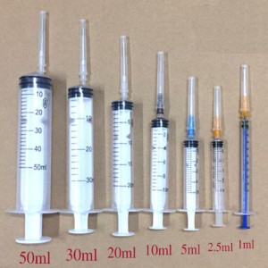 Disposable plastic injection Medical Syringe mould medical products mold