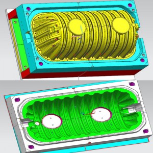 SMC Septic tank mould compression molding