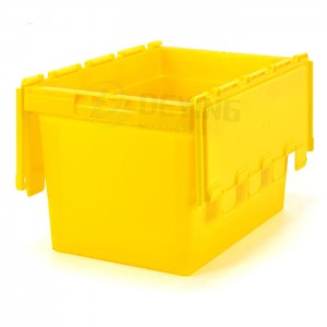 plastic injection Logistics shipping turnover crate box mould molds