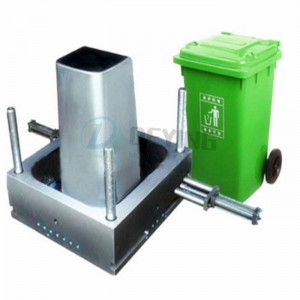 competitive price plastic injection outdoor garbage bin mould mold