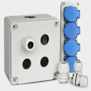 SMC junction box housing mould