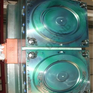 plastic injection cover mould for bucket lid molds