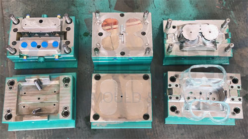 Goggles mould exported to Saudi Arabia