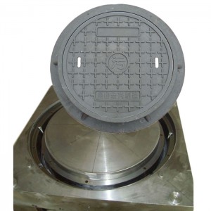 Factory Produced Plastic Moulds for Manhole Covers