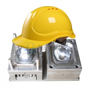 Plastic injection MSA PP Safety Helmet Mould plastic molds manufacture