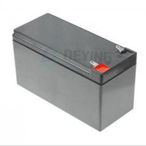 plastic injection Maintenance free Dry charged motorcycle battery box mould