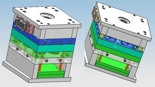 Deying Mold Making Process Flow