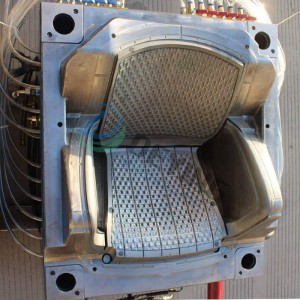 plastic injection Leisure modern rattan chair mould mold in china