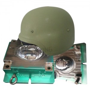 combat ballistic bulletproof helmet mould