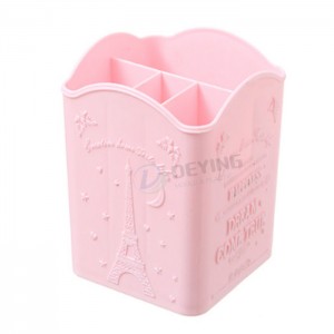 Plastic pen holder mould injection mold