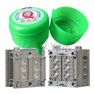 24cavity 16 cavities plastic gallon cap injection mould manufacture