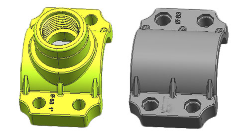 Russian customer order injection mold