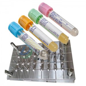 China Hot Selling High Quality 12 &100 32 Cavities Test Tube Mould