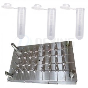 Vacuum Blood Collection Tube Injection Mould with cap