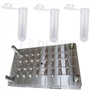 High Precision Multi Cavities PS PP Plastic Test Tube Injection Mould