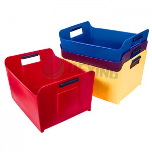 china taizhou plastic injection wine boxes basket mould maker