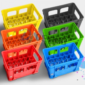 China high quality plastic injection beer storage box mould molds