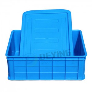china taizhou plastic injection crate container mould mold factory