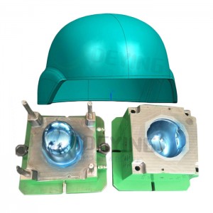 MICH FAST Bulletproof Helmet Mould manufacture compression molds
