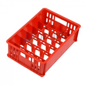 taizhou huangyan top quality plastic injection cup crate mould and molds