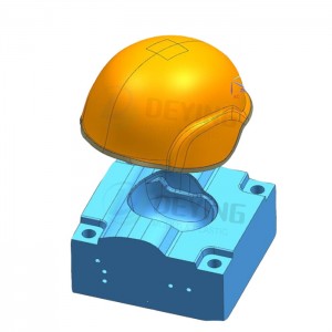 quote bulletproof helmet mould and die making