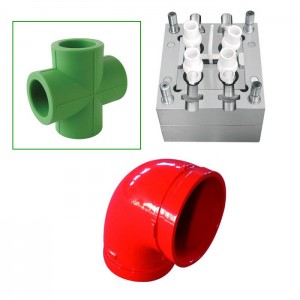 China taizhou plastic injection ppr pvc pipe fittings mould mold