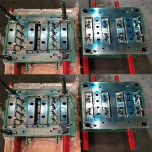 China plastic Injction Mould of Multi Cavities Plastic Test Tube