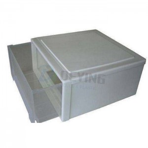 Plastic Injection Refrigerator drawer mould drawer mold