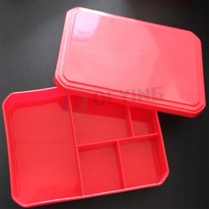 food plastic lunch box container storage box mold household snack box mould