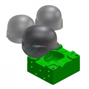 combat ballistic bulletproof helmet mould