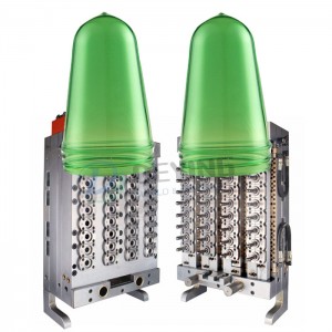 plastic injection preform mould manufacture beverage bottle preform mold