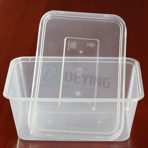 H13 steel plastic food container mold thin wall container mould