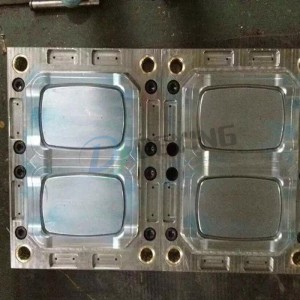 injection plastic thin Wall Food Container Lid mould tooling manufactuer from china
