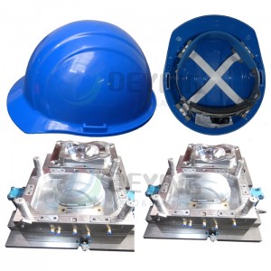 mould plastic safety helmet molds maker